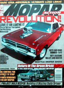 MOPAR ACTION 2002 DEC - '47 DODGE, '68 GTS DROPTOP